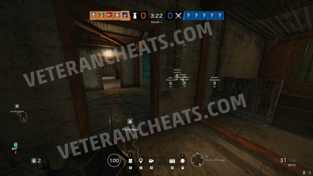 rainbow six siege hack