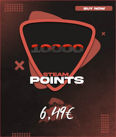 10000 STEAM POINTS 10k, Steam Points Store Currency