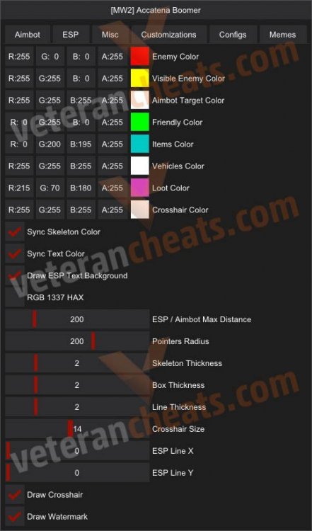 modern warfare 2 esp