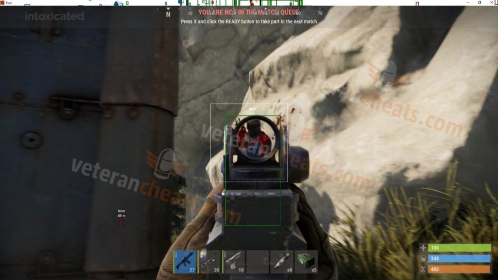 RUST ESP cheat in 2024