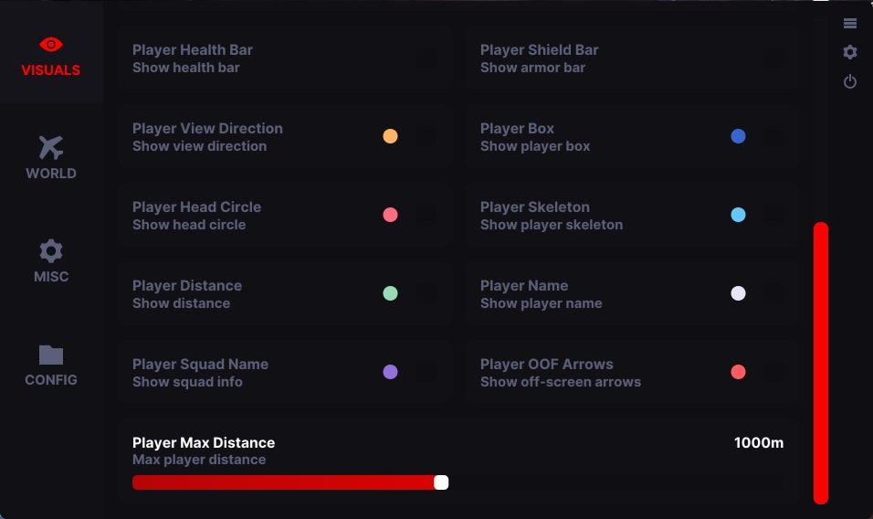 arc raiders esp cheat menu