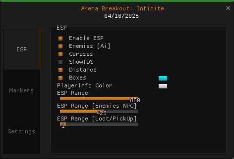 ARENA-BREAKOUT-ESP-MENU-CHEAT