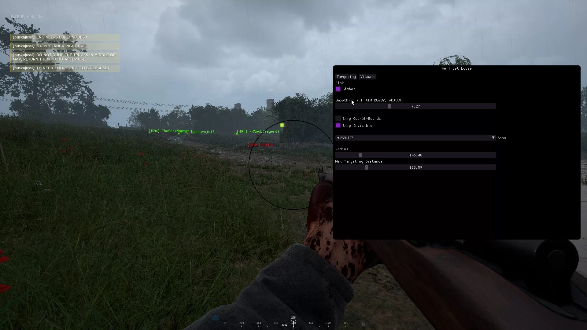 HellLetLooseCheats