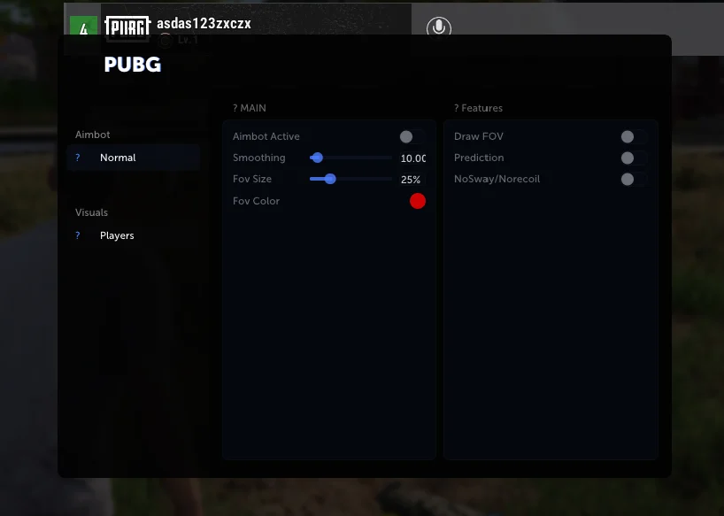 menu-aimbot-cheat-tab-pubg