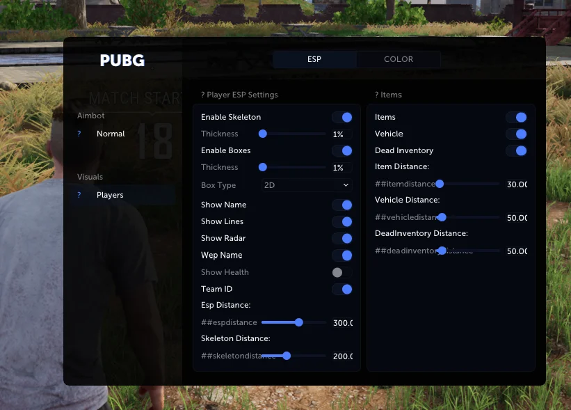 menu-esp-cheat-tab-pubg
