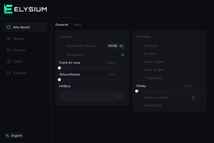 elysium-dbd-aim-assist-tab-cheat-menu