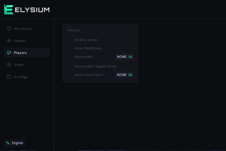 elysium-dbd-players-tab-cheat-menu
