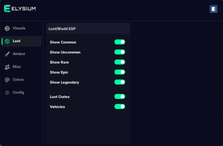 grayzone-warfare-loot-esp-cheat-menu