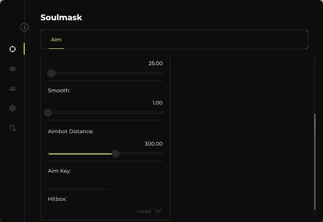 soulmask-aimbot-cheat-menu-1