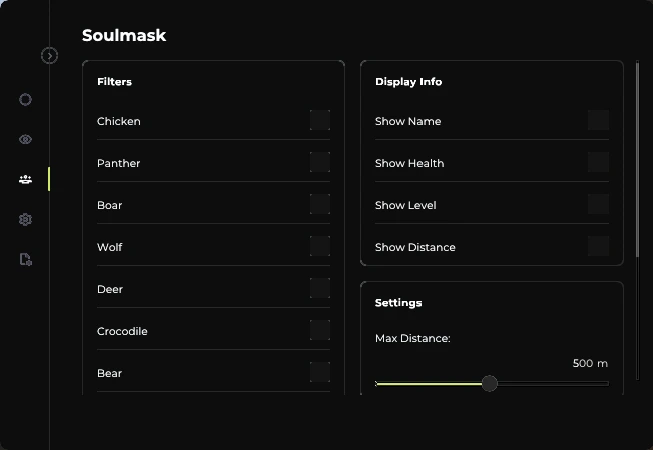 soulmask-animals-esp-cheat-menu
