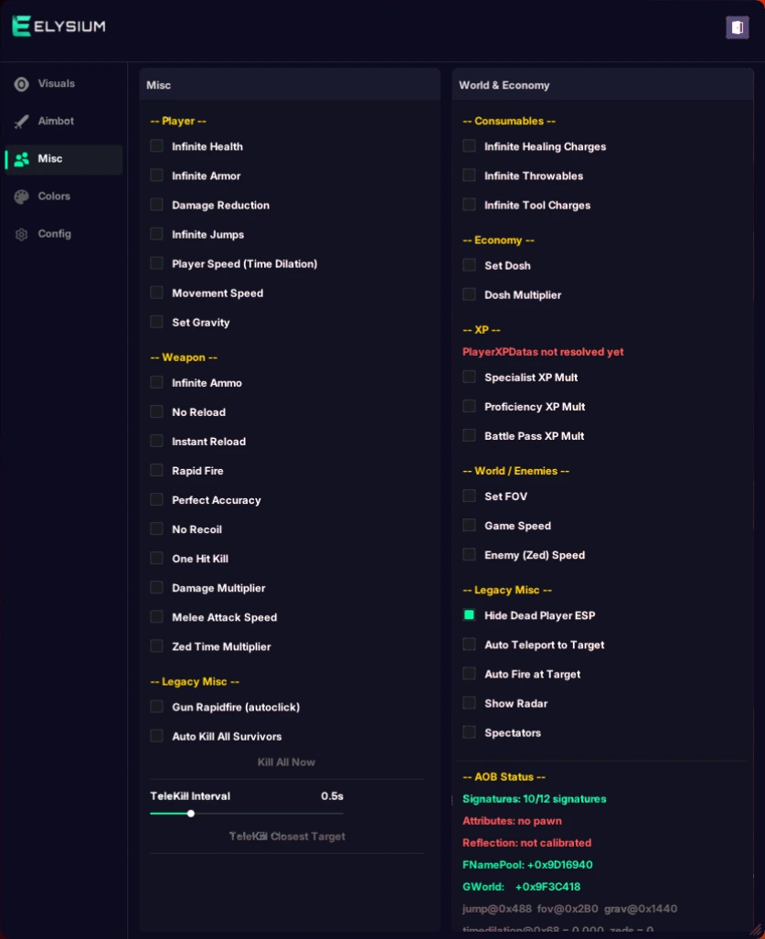 KILLING-FLOOR-3-MISC-CHEAT-MENU