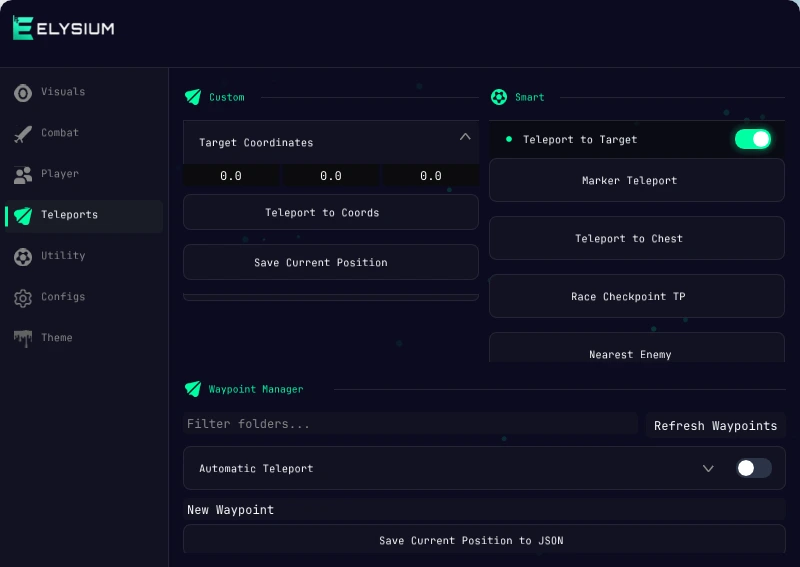 dragonsword-teleports-cheat-menu