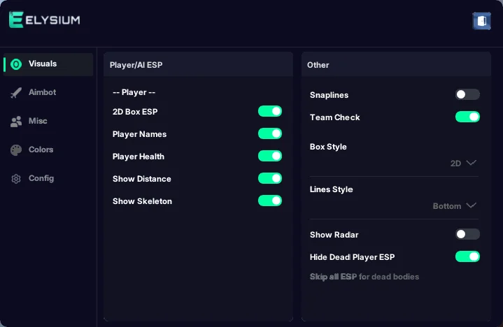 empulse-esp-cheat-menu-tab