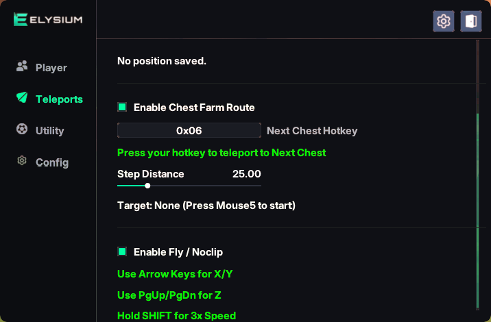 farever-teleport-menu