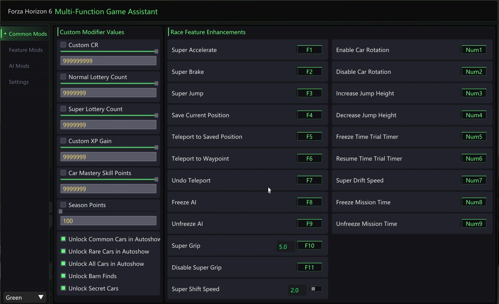 forza-horiozn-6-cheat-menu-1