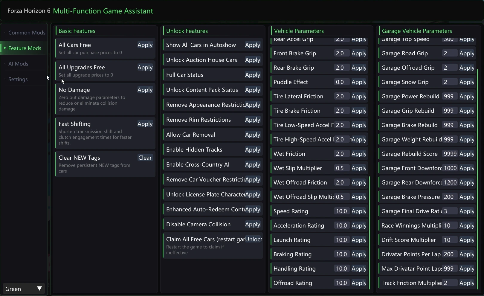 forza-horiozn-6-cheat-menu-2