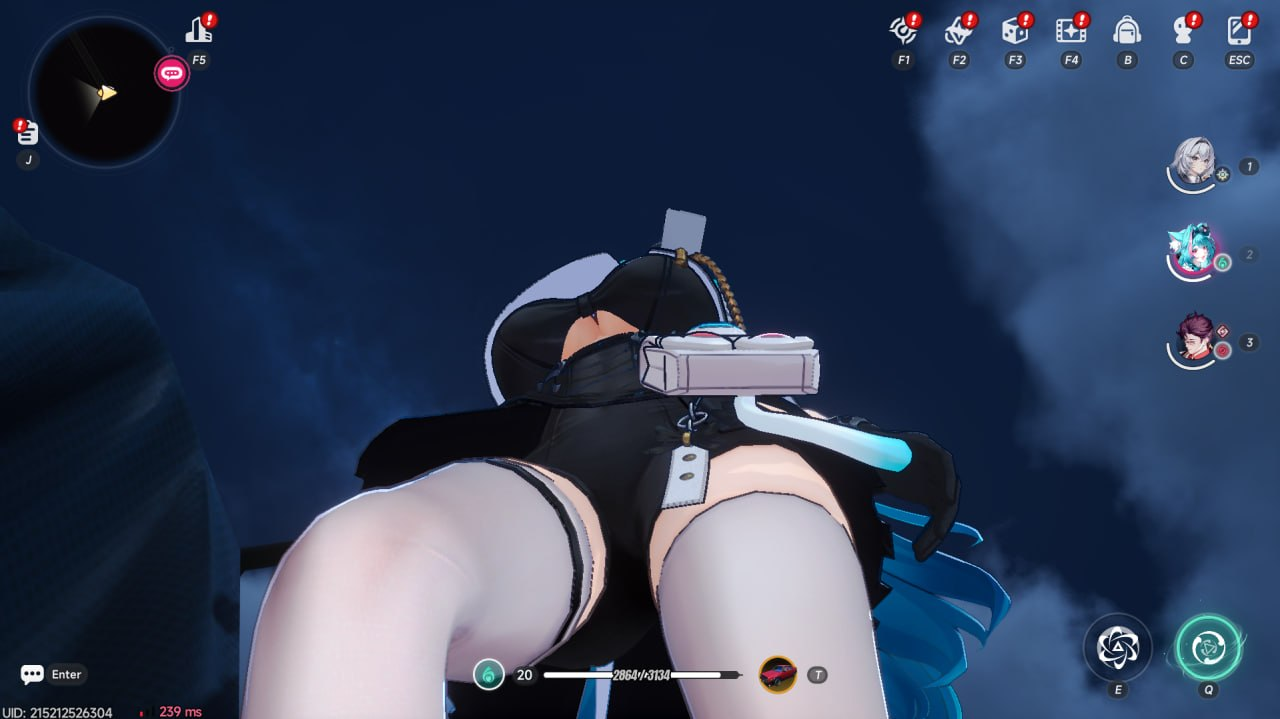 nte-peek-mode