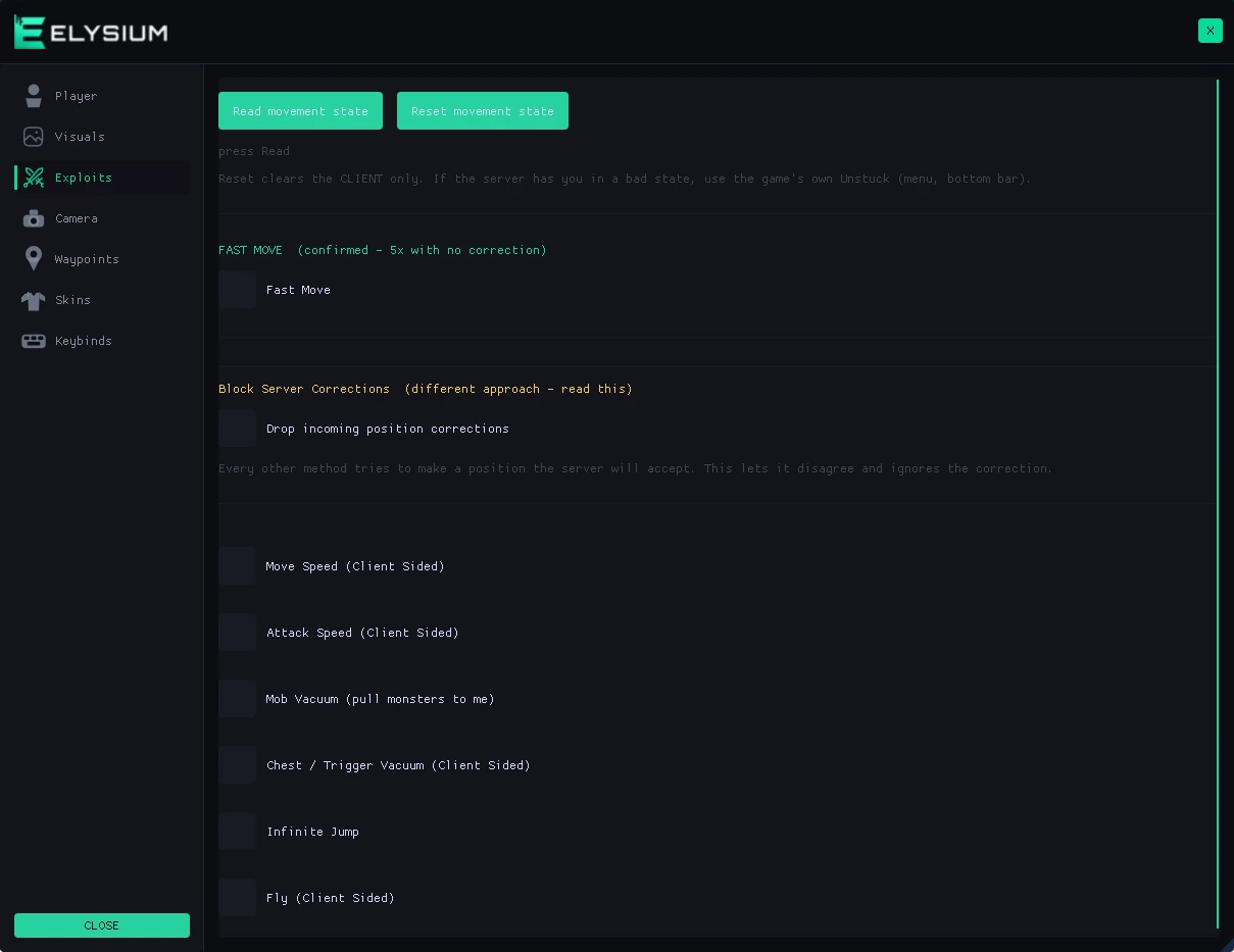 ragnarok-exploits-cheat-menu