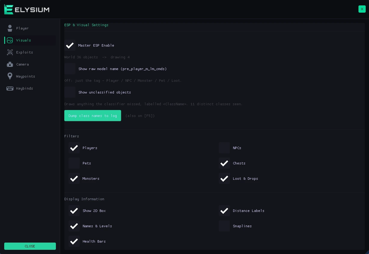 ragnarok-visual-cheat-menu