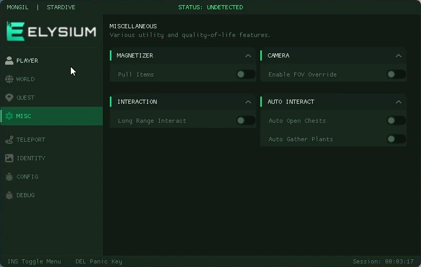stardive-cheat-misc-features