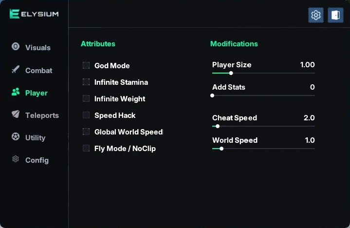windrose-undetected-cheat-menu