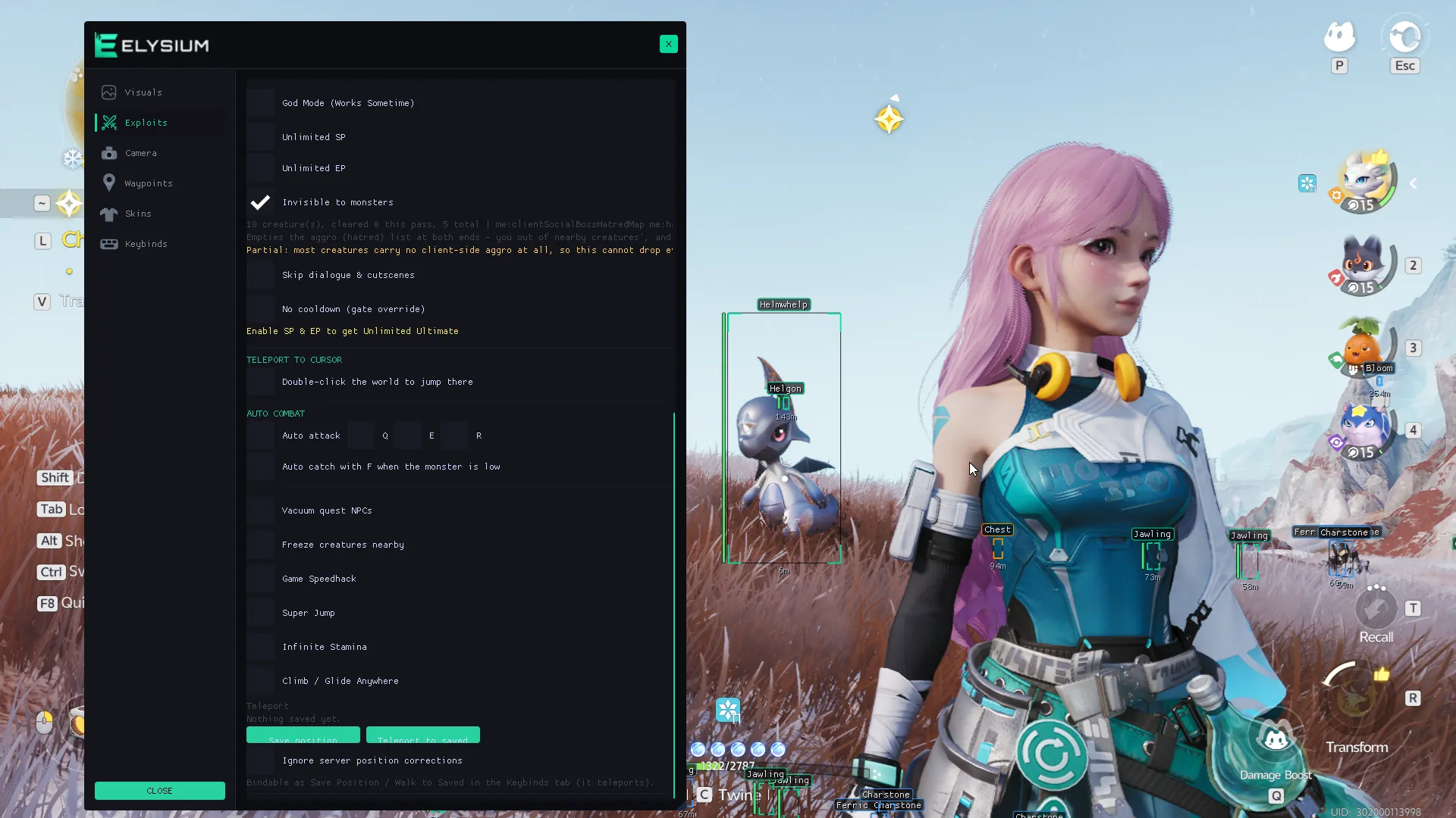 aniimo-exploits-cheat-menu-2