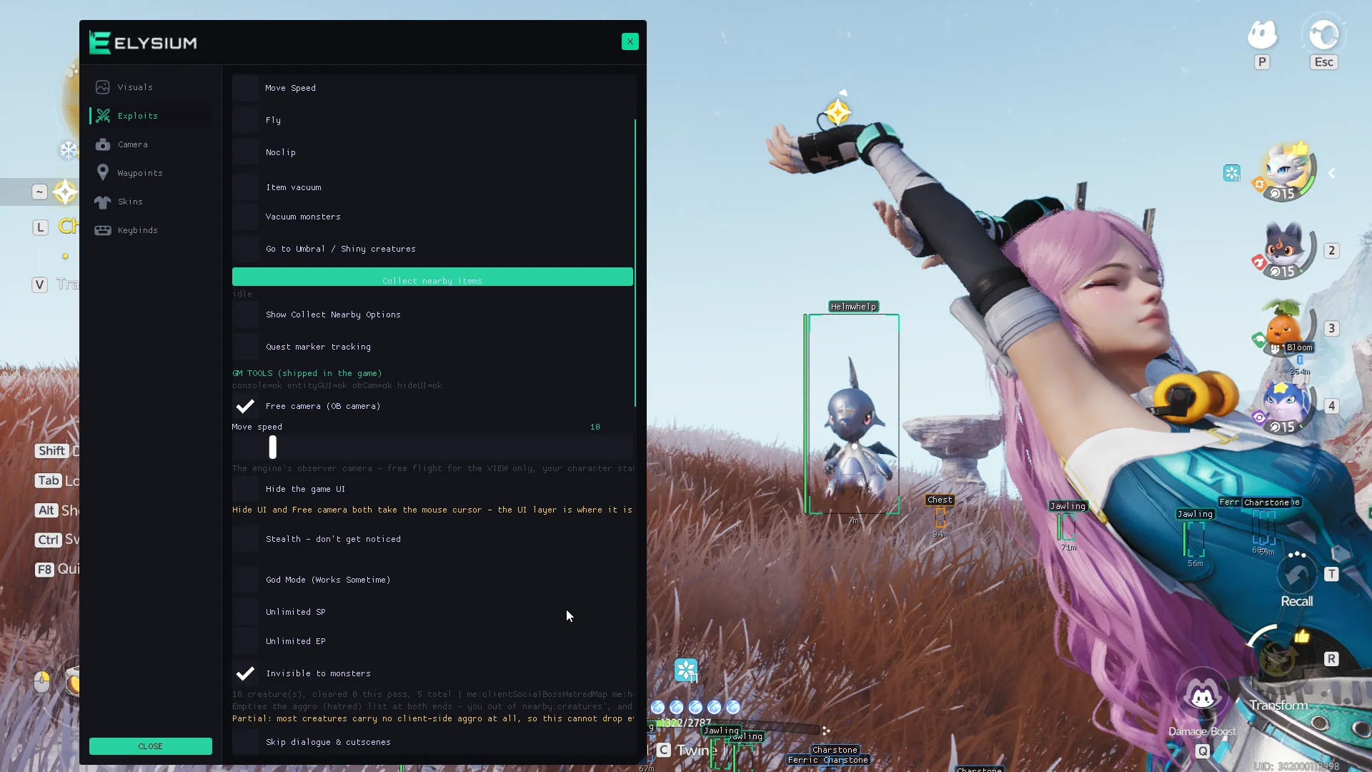 aniimo-exploits-cheat-menu