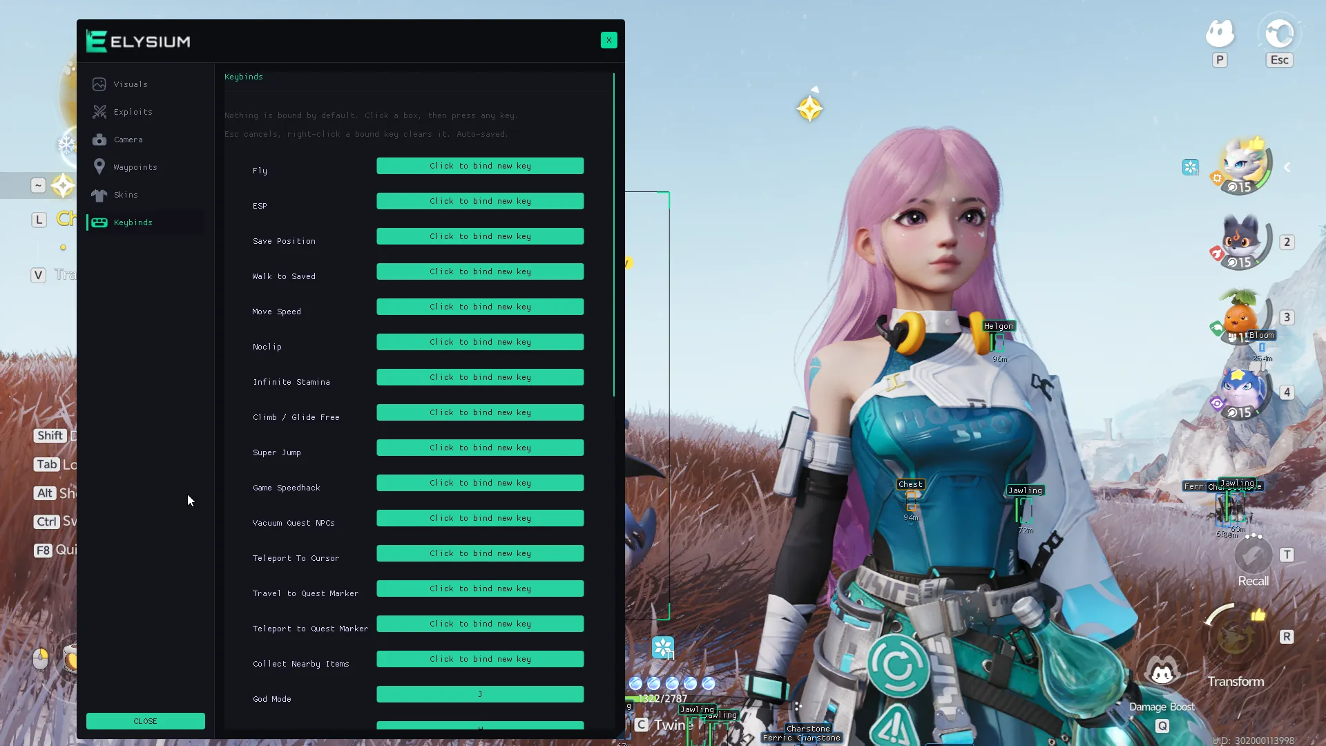 aniimo-keybinds-cheat-menu