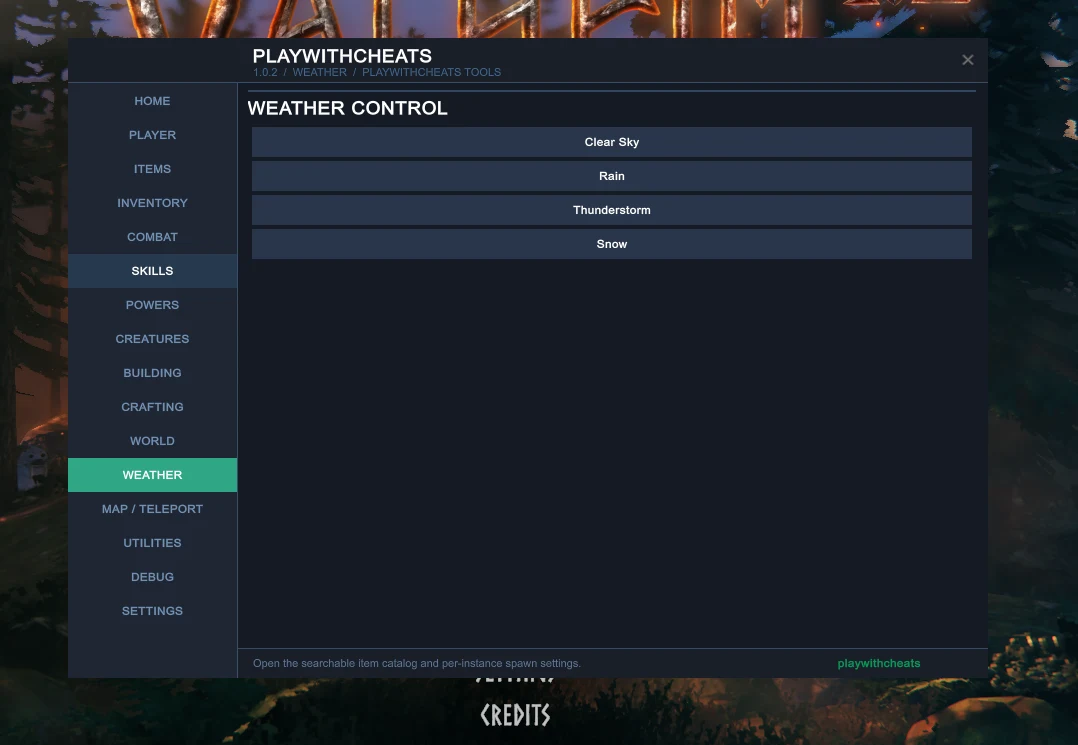 valheim-weather-control-cheat